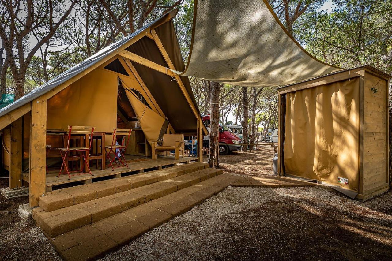 Camping Internazionale Etruria Castiglione della Pescaia Exterior foto