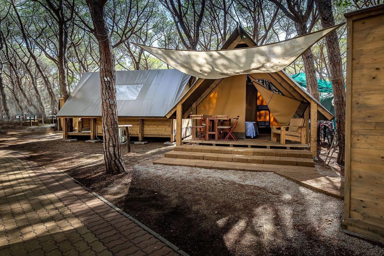 Camping Internazionale Etruria Castiglione della Pescaia Exterior foto