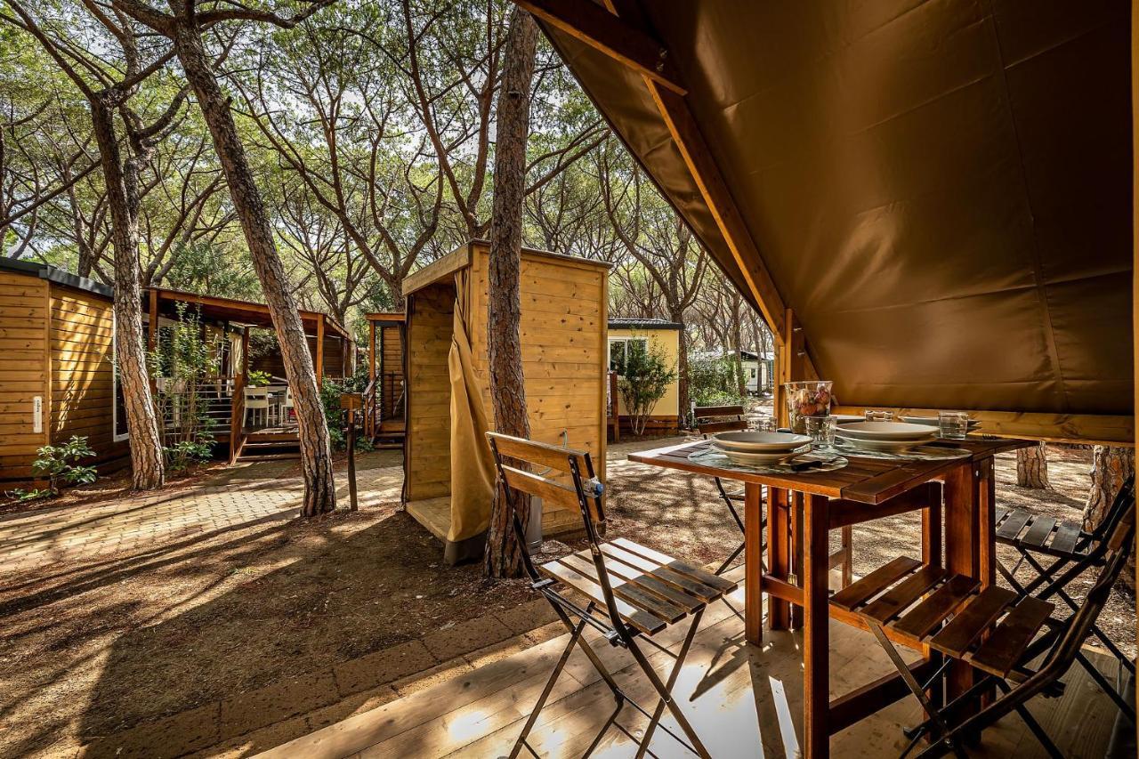 Camping Internazionale Etruria Castiglione della Pescaia Exterior foto