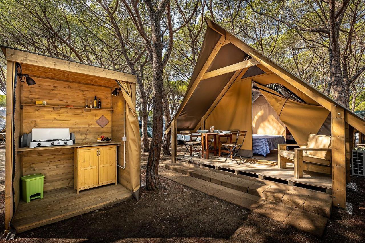 Camping Internazionale Etruria Castiglione della Pescaia Exterior foto