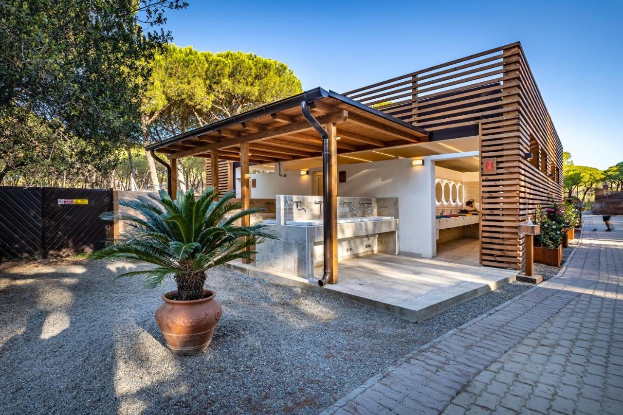 Camping Internazionale Etruria Castiglione della Pescaia Exterior foto