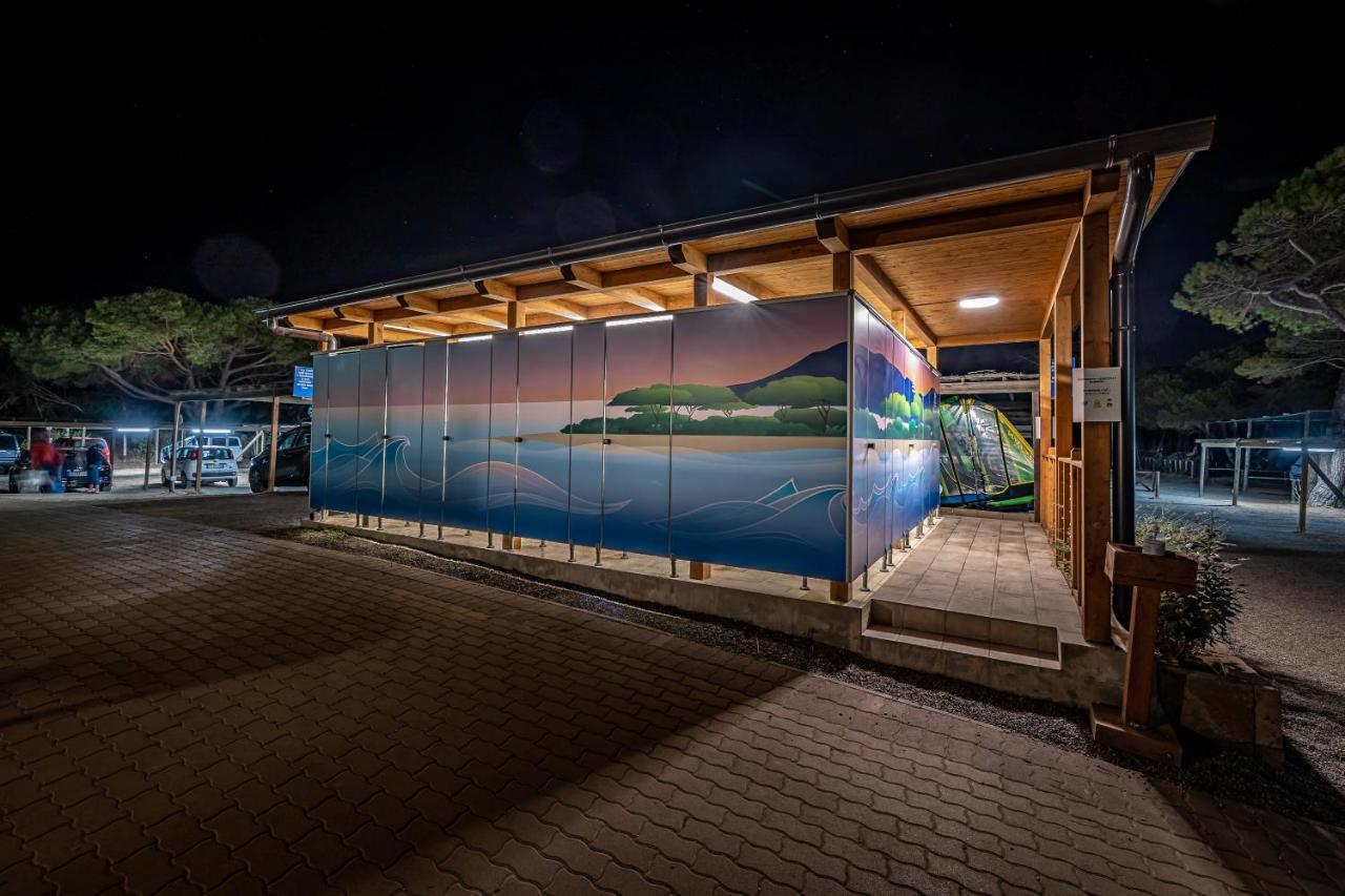 Camping Internazionale Etruria Castiglione della Pescaia Exterior foto