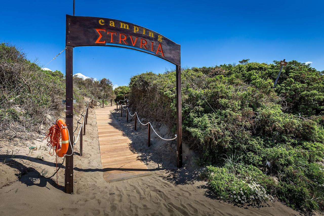 Camping Internazionale Etruria Castiglione della Pescaia Exterior foto