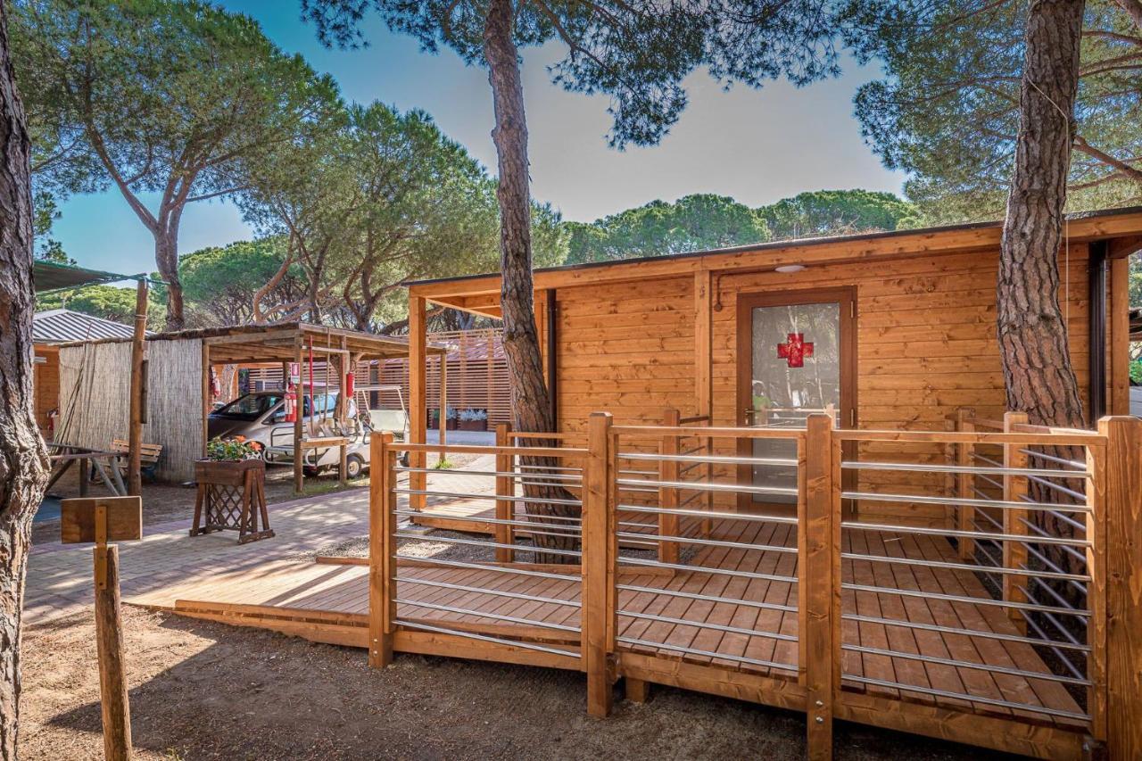 Camping Internazionale Etruria Castiglione della Pescaia Exterior foto